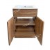 Vanity - R600FS - Free Standing 600mm - Wood Grain